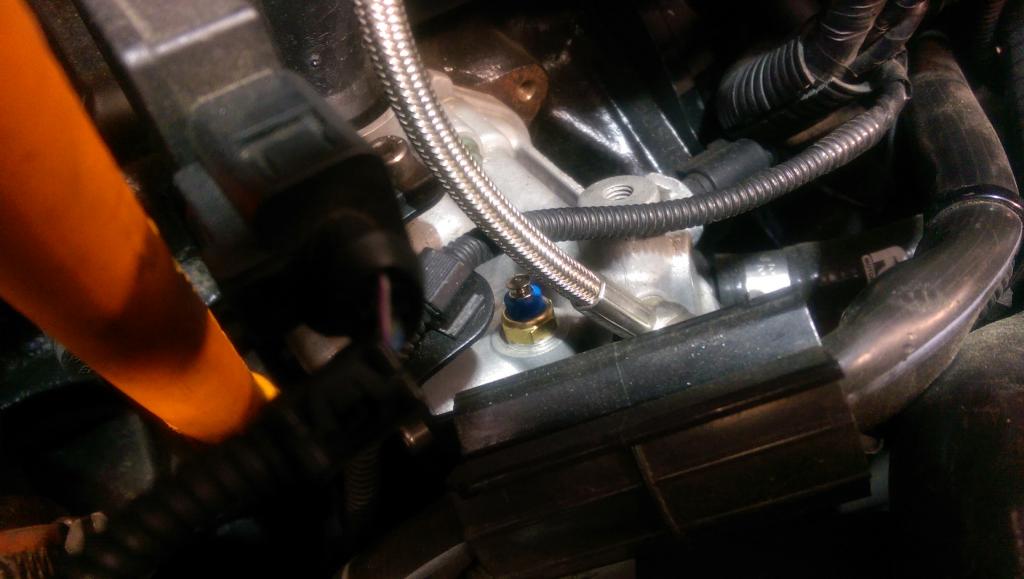 Oil pressure ауди